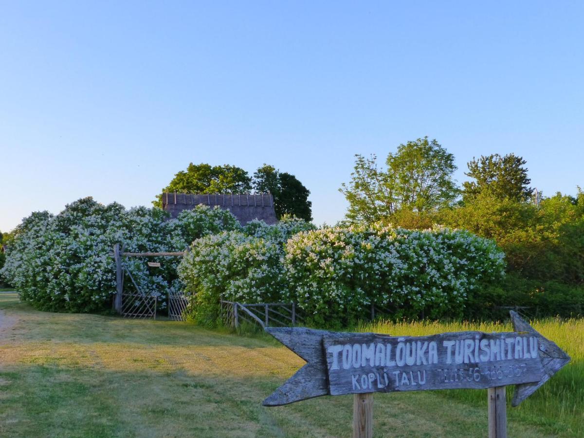 Toomalouka Tourist Farm Hotel Bagian luar foto